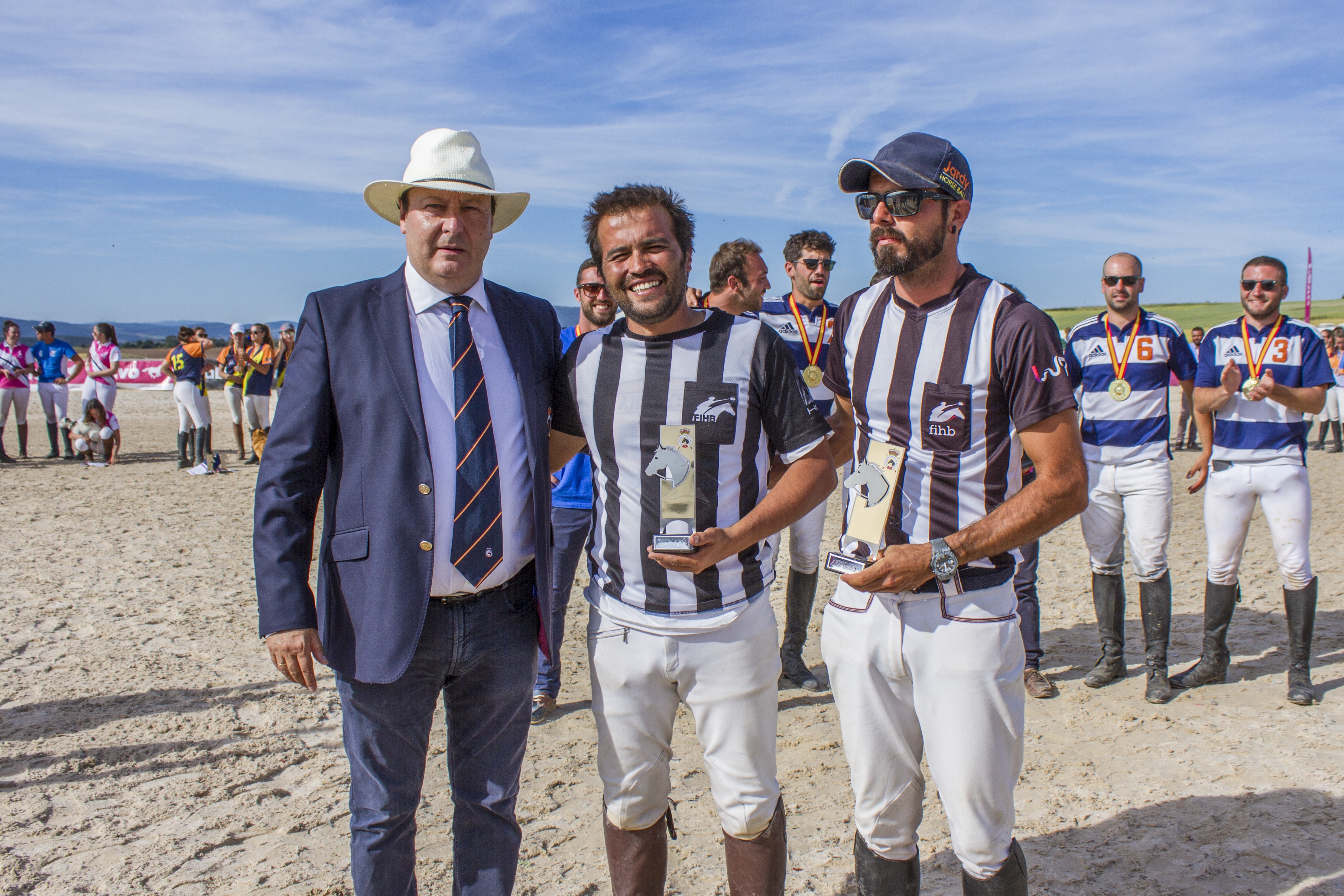 Triplete catalán en el Campeonato de España de Horseball